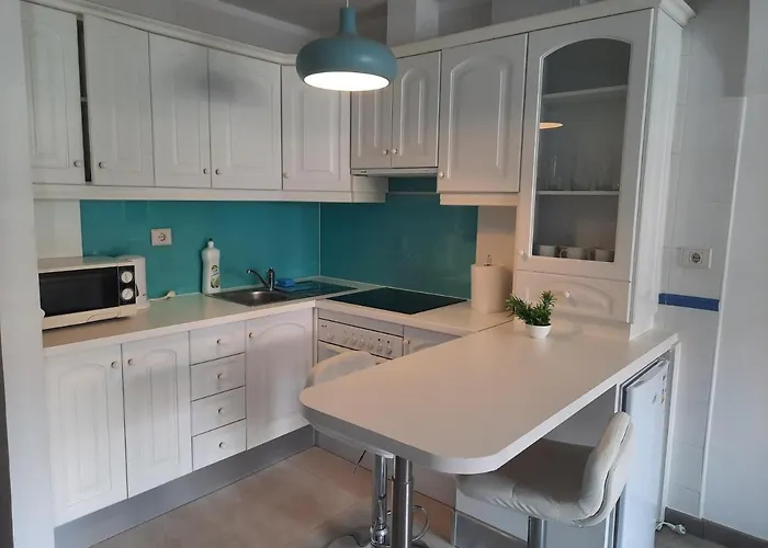 Lägenhet A Charming With A Swimming Pool Costa Del Silencio