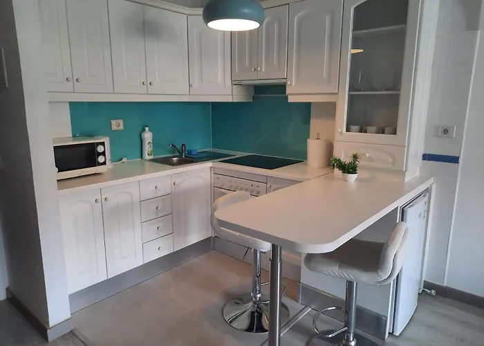 公寓 A Charming With A Swimming Pool 德尔锡伦西奥海岸